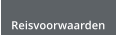 Reisvoorwaarden