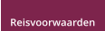 Reisvoorwaarden